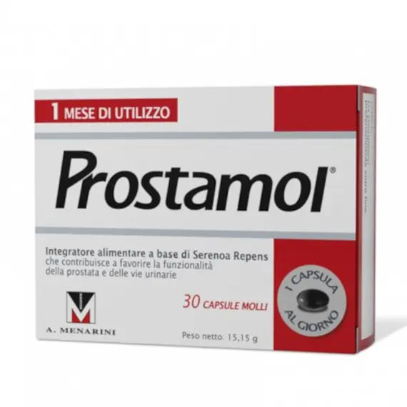 Prostamol Integratore Alimentare per la Funzionalitã della Prostata 30 Capsule | Acquista Online su Farmaclick