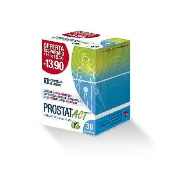 Prostat Act 30 Compresse | Acquista Online su Farmaclick