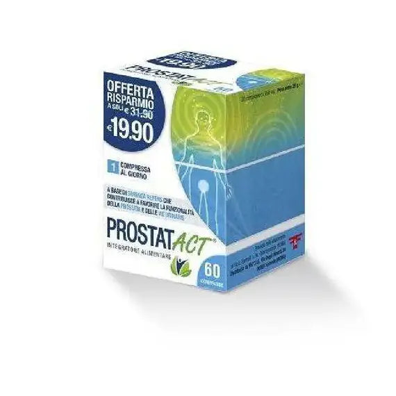 Prostat Act 60 Compresse | Acquista Online su Farmaclick