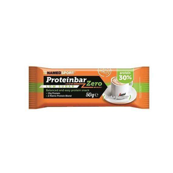 Proteinbar Moka Barretta Proteica 50g | Acquista Online su Farmaclick