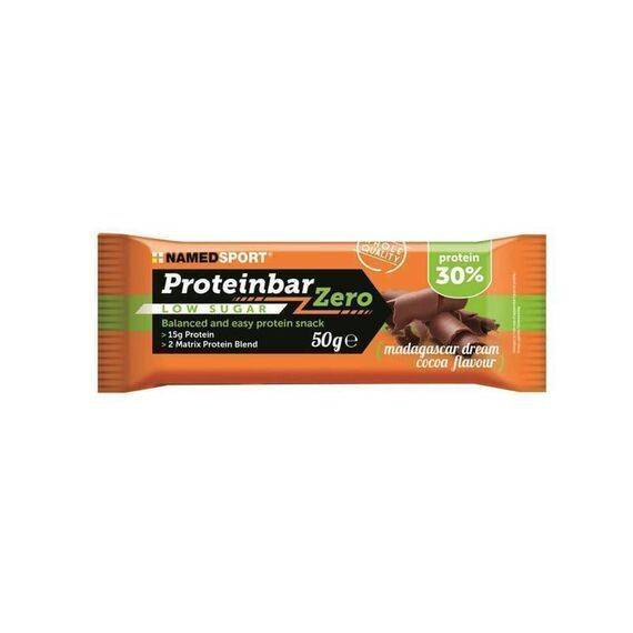 Proteinbar Zero Madagascar Dream Cocoa Barretta Proteica 50g | Acquista Online su Farmaclick