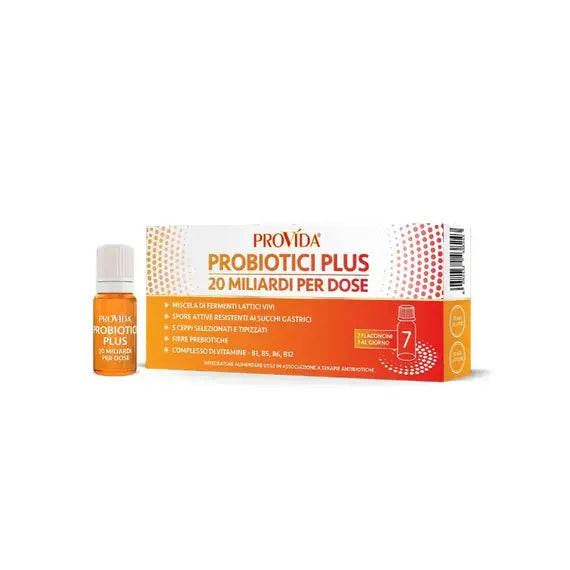 Provida Probiotici Plus 20mld | Acquista Online su Farmaclick