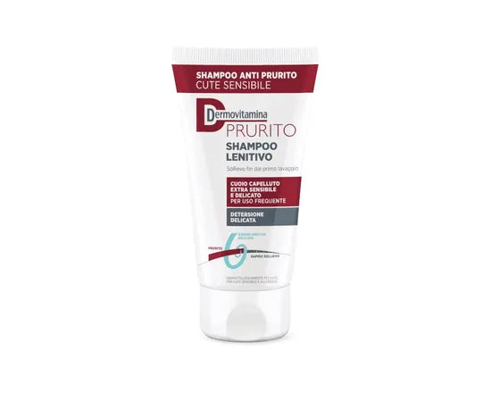 Dermovitamina Prurito Shampoo Lenitivo Cute Sensibile 200 Ml