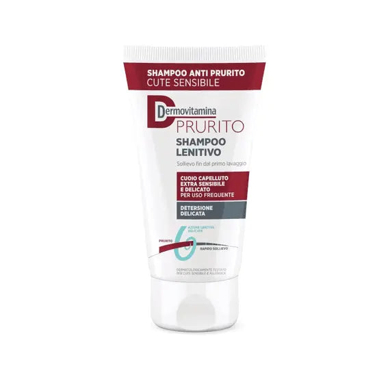 Dermovitamina Prurito Shampoo Lenitivo 200 Ml | Acquista Online su Farmaclick