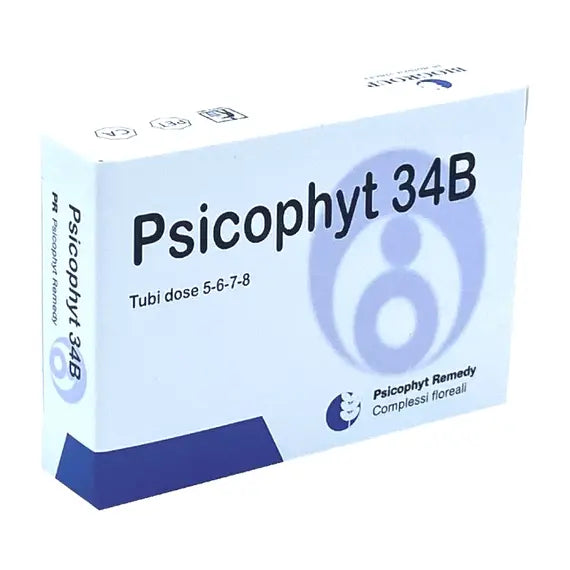 Psicophyt Remedy 34b 4 Tubi da 1,2 Gr | Acquista Online su Farmaclick