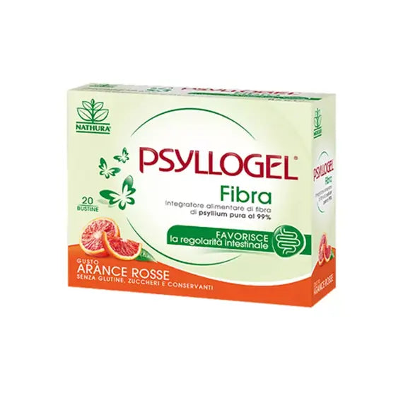 Psyllogel Fibra Giuliani 20 Bustine | Acquista Online su Farmaclick