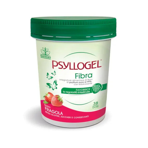 Psyllogel Fibra Fragola Vaso 170 G | Acquista Online su Farmaclick