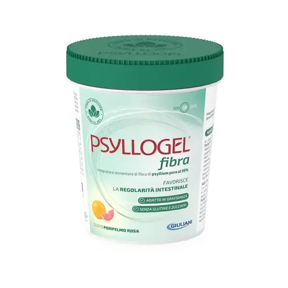 Psyllogel Fibra Giuliani Pompelmo Rosa 170 Gr | Acquista Online su Farmaclick