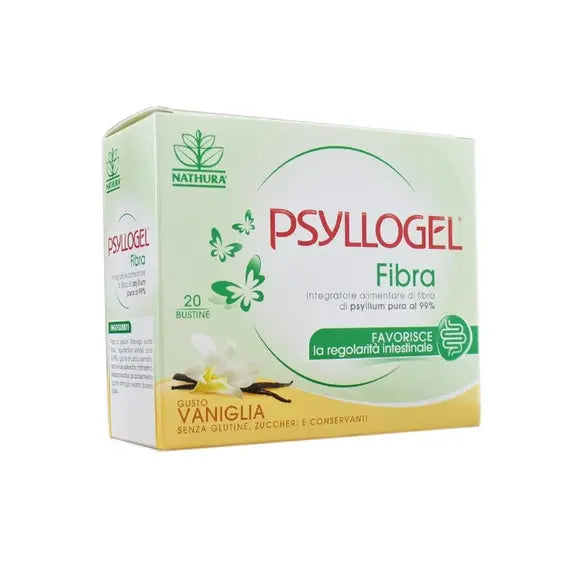Psyllogel Fibra Giuliani Vaniglia 20 Bustine | Acquista Online su Farmaclick