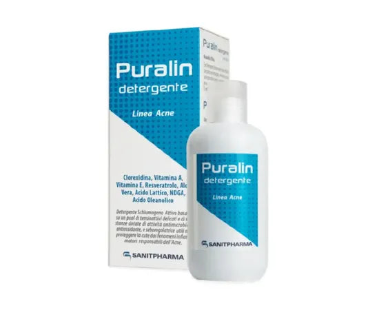 Puralin Sanitpharma Detergente Viso E Corpo Flacone 200 Ml