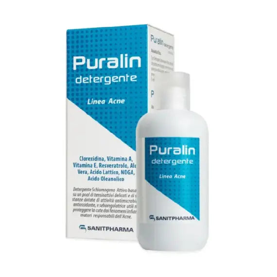Puralin Sanitpharma Detergente Viso e Corpo Flacone 200 Ml | Acquista Online su Farmaclick