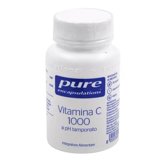 Pure Encapsulations Vitamina C1000 30 Capsule | Acquista Online su Farmaclick