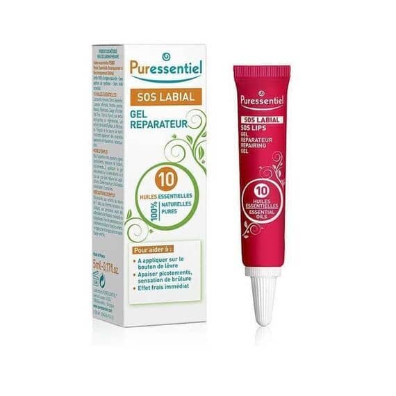 Puressentiel 10 Sos Labiale Gel Riparatore 5ml | Acquista Online su Farmaclick