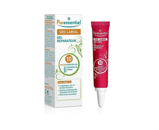 Puressentiel 10 Sos Labiale Gel Riparatore 5Ml