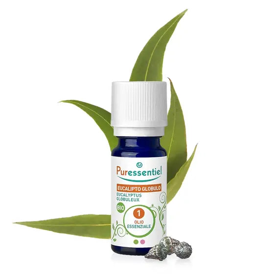 Puressentiel Olio Essenziale Bio Eucalipto Globulo 10ml | Acquista Online su Farmaclick