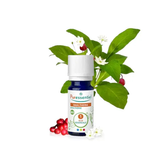 Puressentiel Olio Essenziale Bio Gaultheria 10 Ml | Acquista Online su Farmaclick