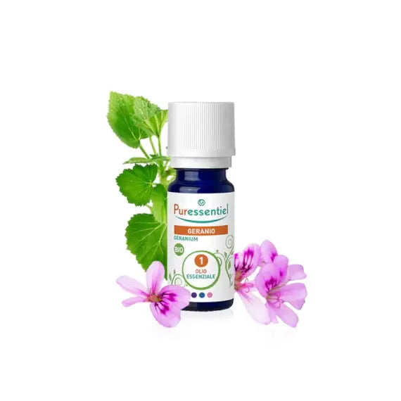 Puressentiel Olio Essenziale Bio Geranio 5 Ml | Acquista Online su Farmaclick