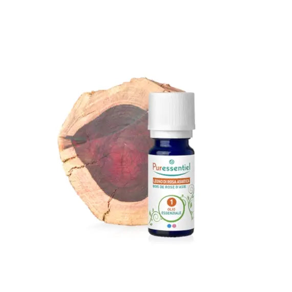 Puressentiel Olio Essenziale Bio Legno di Rosa Asiatica 10 Ml | Acquista Online su Farmaclick