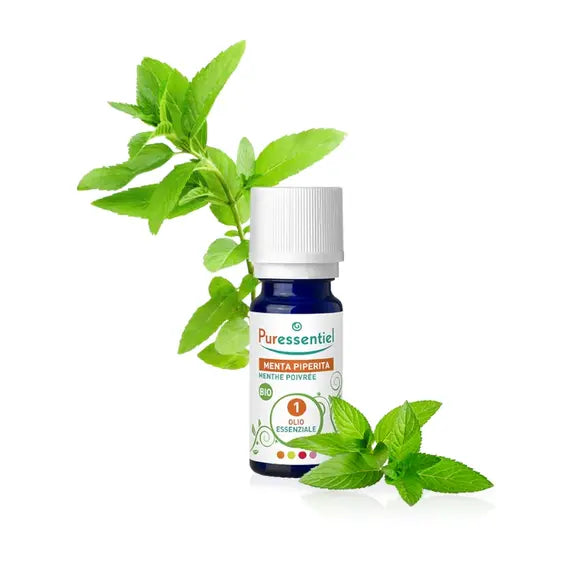 Puressentiel Olio Essenziale Bio Menta Piperita 10 Ml | Acquista Online su Farmaclick