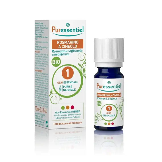 Puressentiel Olio Essenziale Bio Rosmarino a Cineolo 10 Ml | Acquista Online su Farmaclick