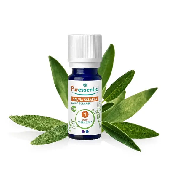 Puressentiel Olio Essenziale Bio Salvia Sclarea 05 Ml | Acquista Online su Farmaclick