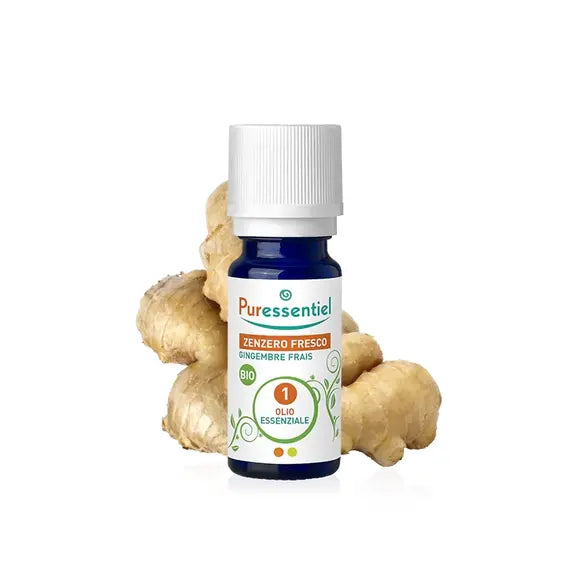 Puressentiel Olio Essenziale Bio Zenzero Fresco 5 Ml | Acquista Online su Farmaclick