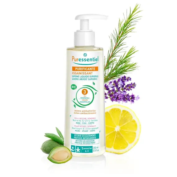 Puressentiel Sapone Surgras Bio Liquido 500 Ml | Acquista Online su Farmaclick