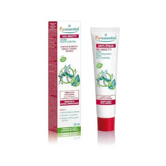 Puressentiel Sos Insetti Crema Multi Lenitiva Adulti 40 Ml | Acquista Online su Farmaclick