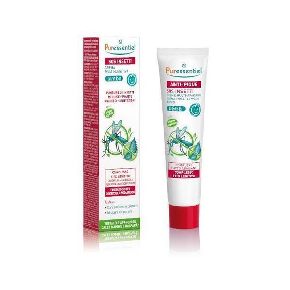Puressentiel Sos Insetti Crema Multi Lenitiva Bimbo 30 Ml | Acquista Online su Farmaclick