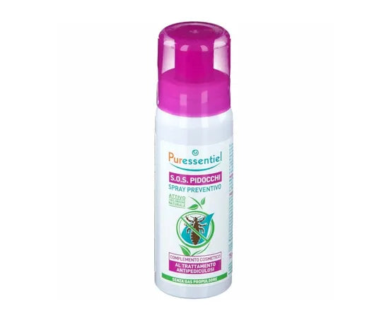 Puressentiel Spray Preventivo Sos Pidocchi 75Ml