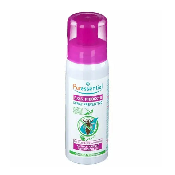 Puressentiel Spray Preventivo Sos Pidocchi 75ml | Acquista Online su Farmaclick