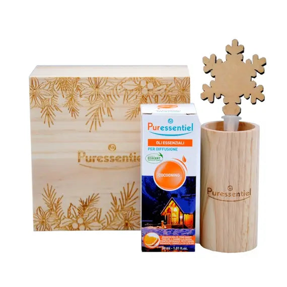 Puressentiel Cofanetto Diffusore Capillarita' Cocooning + Miscela Cocooning 30 Ml | Acquista Online su Farmaclick