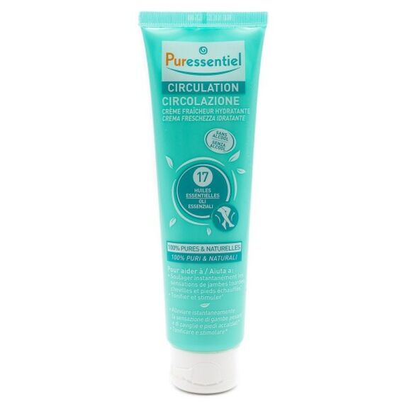 Puressentiel Circolazione Crema Freschezza Idratante 100ml | Acquista Online su Farmaclick