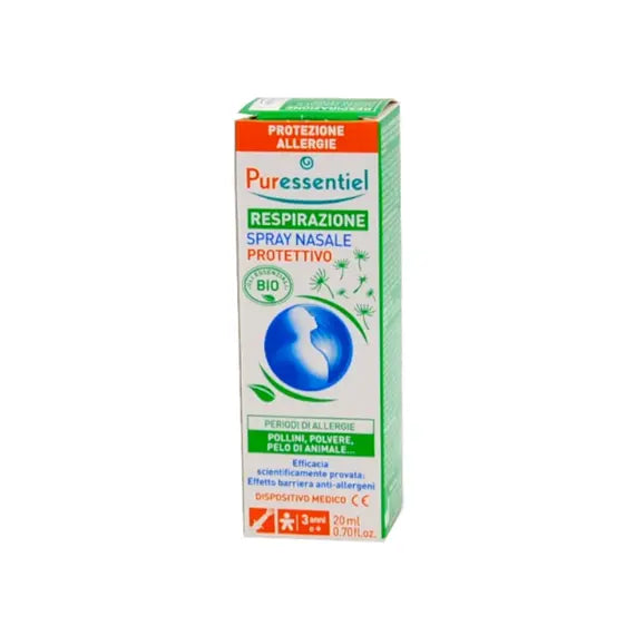 Puressentiel Respirazione Spray Nasale Decongestionante Bio 15ml | Acquista Online su Farmaclick