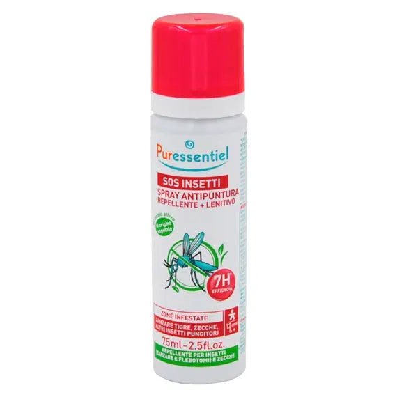 Puressentiel Sos Insetti Spray Antipuntura 75 Ml | Acquista Online su Farmaclick