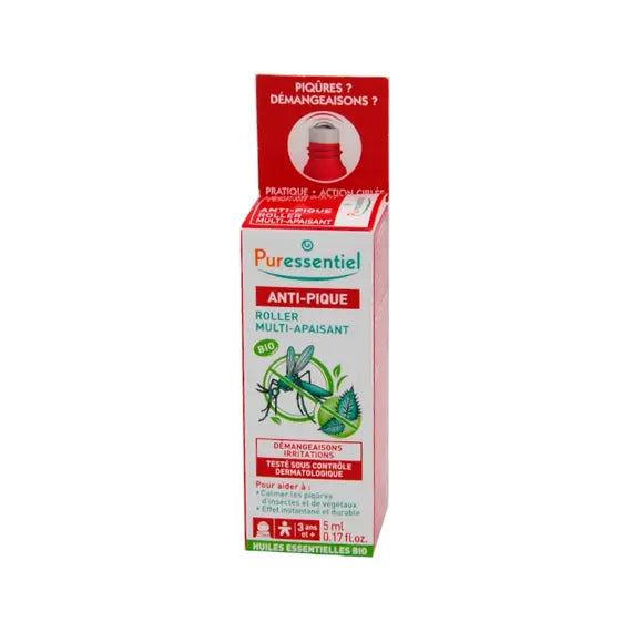 Puressentiel Sos Insetti Roller Multi Lenitivo Bio 5 Ml | Acquista Online su Farmaclick