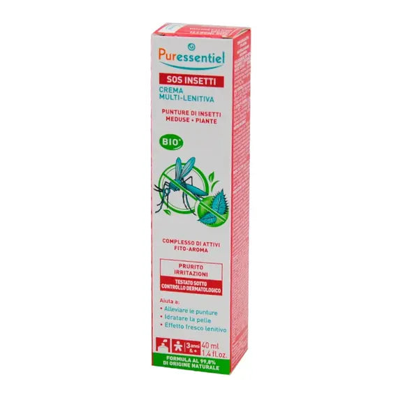 Puressentiel Sos Insetti Crema Multi Lenitiva 40 Ml | Acquista Online su Farmaclick