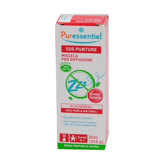Puressentiel Sos Punture Miscela Oli Essenziali per Diffusione 30 Ml | Acquista Online su Farmaclick