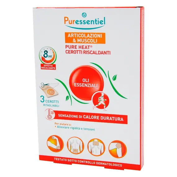 Puressentiel Heat Cerotti 3 Pezzi | Acquista Online su Farmaclick