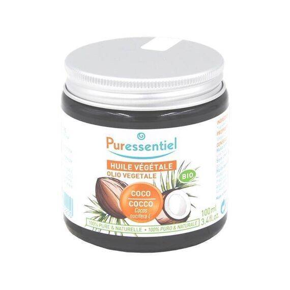 Puressentiel Olio Vegetale Al Cocco Bio per Cute e Capelli 100ml | Acquista Online su Farmaclick