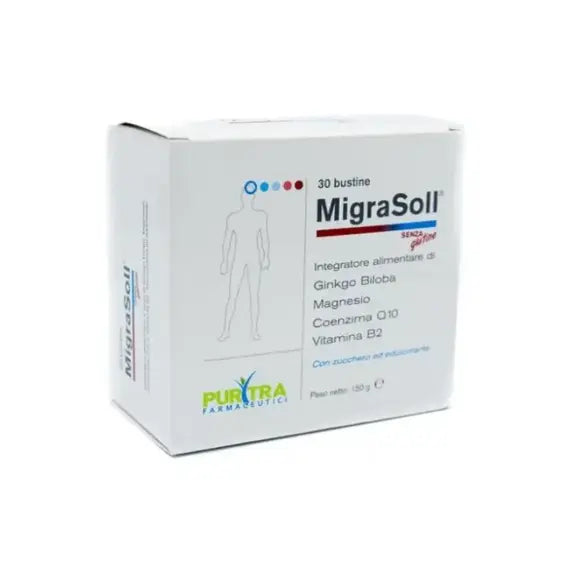 Purytra Migrasoll 30 Bustine | Acquista Online su Farmaclick