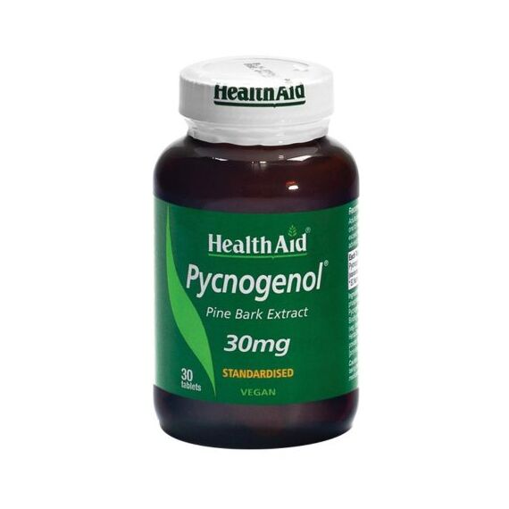Pycnogenolo Pycnogenol Integratore Alimentare 30 Tavolette | Acquista Online su Farmaclick