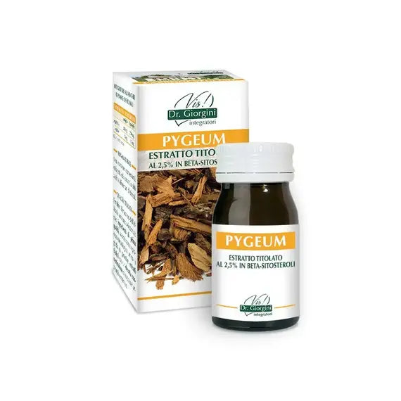 Pygeum Estratto Titolato 60 Pastiglie | Acquista Online su Farmaclick