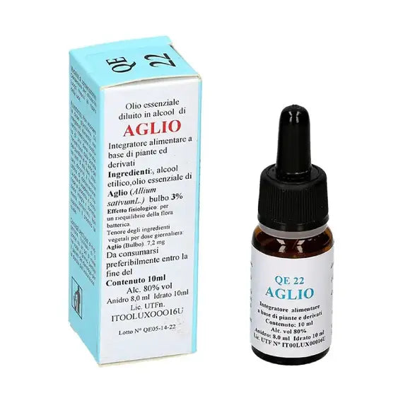 Quintessenza Qe22 Aglio Integratore Alimentare 10 Ml | Acquista Online su Farmaclick