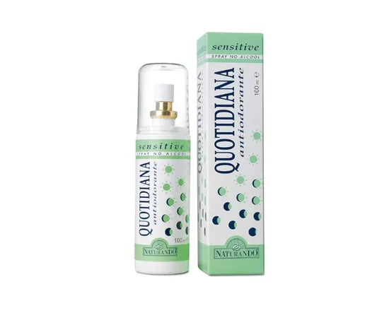 Quotidiana Naturando Antiodorante Spray Sensitive 100 Ml
