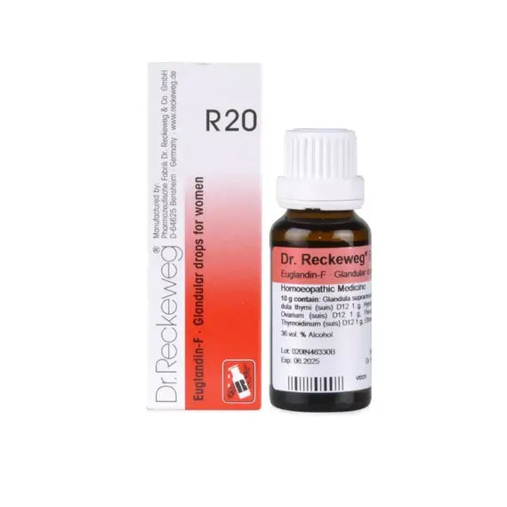 Dr Reckeweg R20 Gocce Omeopatiche per L'insonnia 22 Ml | Acquista Online su Farmaclick
