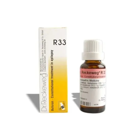 Dr. Reckeweg R33 Gocce Orali per Spasmi Muscolari e Nervosi 22 Ml | Acquista Online su Farmaclick