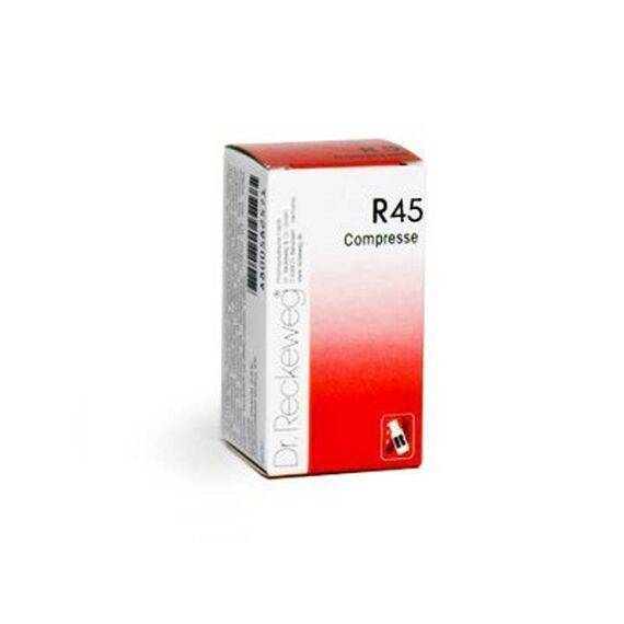 Dr Reckeweg R45 100 Compresse 0,1 G Omeopatico per le Affezioni della Laringe | Acquista Online su Farmaclick