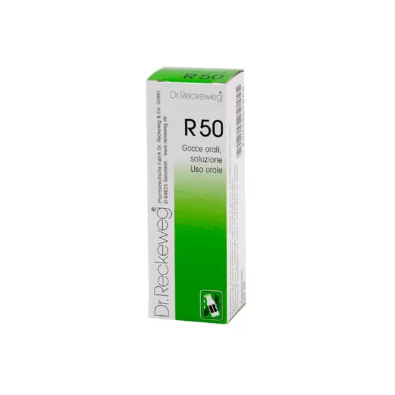 Dr Reckeweg R50 Gocce Omeopatiche per Affezioni Ginecologiche 22 Ml | Acquista Online su Farmaclick