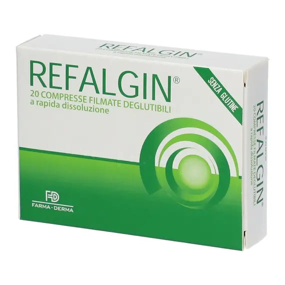 Refalgin 20 Compresse Filmate Deglutibili | Acquista Online su Farmaclick